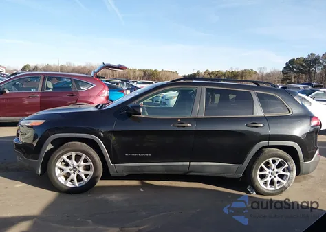 2016 Jeep Cherokee Sport из США, поврежденный, VIN 1C4PJLAS7GW230090